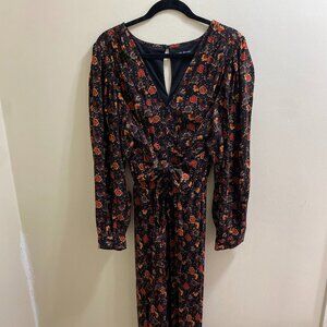 Lane Bryant Floral Dress